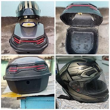 infinity nado: Шлем + кофр, мотошлем багажник — 2