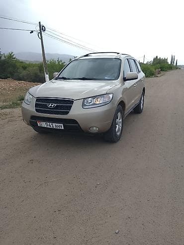 машины для дрифта: Hyundai Santa Fe: 2007 г., 2.7 л, Автомат, Бензин, Кроссовер — 5
