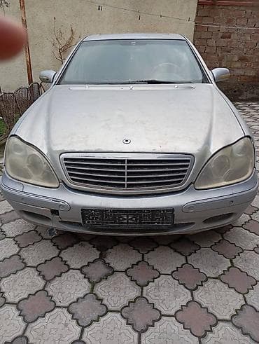 диффузор w220: Mercedes-Benz S-Class: 2000 г., 4.3 л, Бензин, Седан — 1