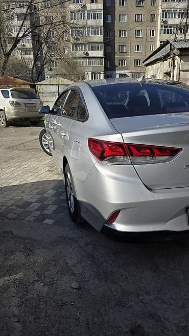 kia rio 2013: Hyundai Sonata: 2021 г., Автомат, Газ, Седан — 4