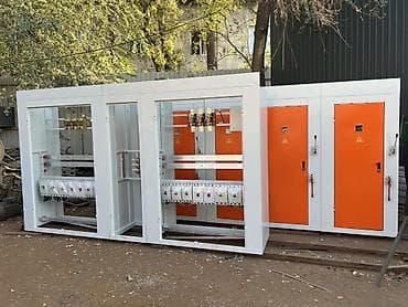 Внутренняя отделка: Комплектная трансформаторная подстанция (КТП) наружной установки — 7