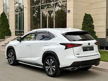 Lexus NX: 2018 г., 2 л, Автомат, Бензин, Кроссовер — 5