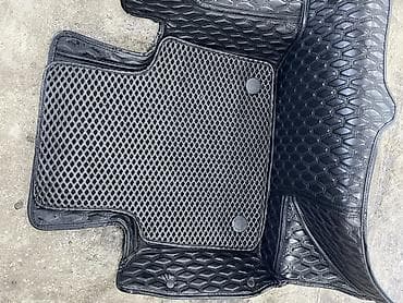 Тюнинг: 3D Эко булгаары Төшөмөлдөр Салон үчүн Toyota, түсү - Кара, Жаңы, Өзү алып кетүү — 7