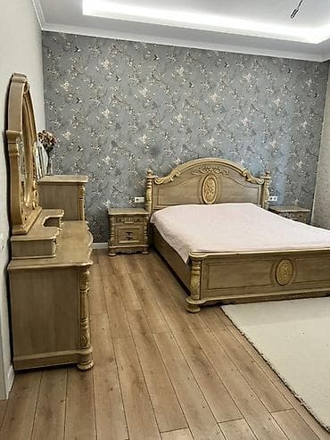 спаль: СРОЧНО ПРОДАЮ!Спальный гарнитур в классическом стиле, резной — 1