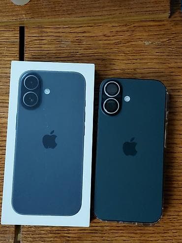 iphone 256gb: IPhone 17, Б/у, 256 ГБ, Черный, Коробка, 100 % — 1