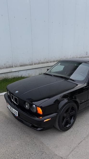 обмен на е 34: BMW 525: 1991 г., 2.5 л, Механика, Бензин, Седан — 9