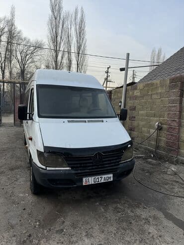 скутер с документами: Mercedes-Benz Спринтер: 2001 г., 2.9 л, Механика, Дизель, Бус — 3