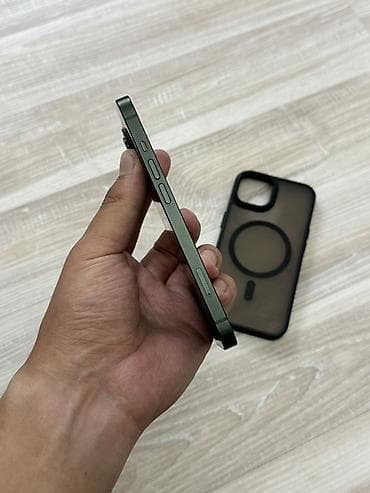 iphone 13 512gb: IPhone 13, Б/у, 128 ГБ, Зеленый, Чехол, 79 % — 3