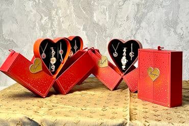 самые красивые свадебные платья в мире: Ожерелье • часы • цепочка Оригинальный комплект подарка для нежных — 2