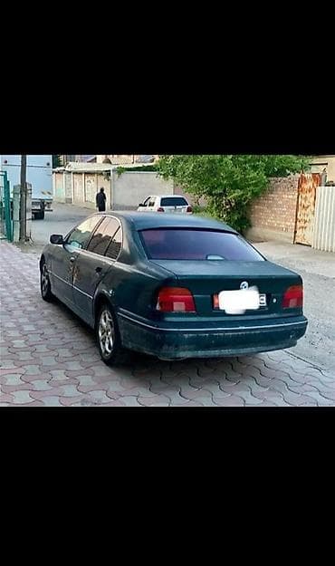 BMW 5 series: 1998 г., Механика, Седан