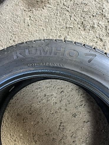 starters.99: Пара летних шин Kumho 7. - Размер: 225/55 R19 - Индекс — 4