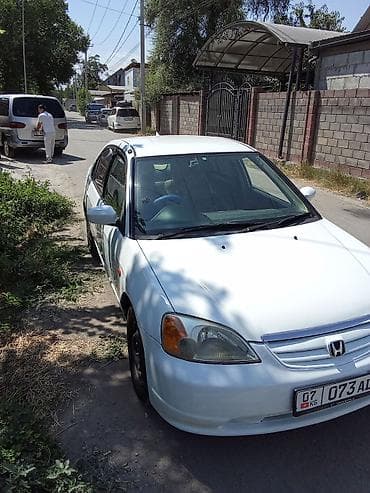 4: Honda Civic: 2003 г., 1.5 л, Автомат, Бензин, Седан — 3
