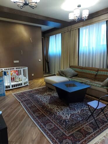 1 комнатная квартира на длительный срок в городе бишкек: 1 комната, Собственник, Без подселения, С мебелью полностью — 1