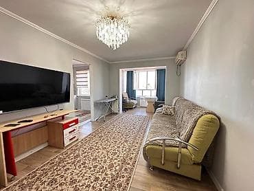 4: 3 комнаты, 63 м², 6 мкр 104 серия, 4 этаж, Евроремонт — 2