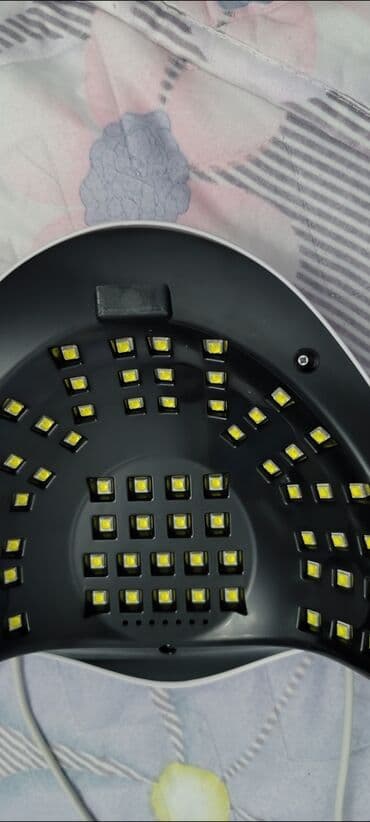 купить набор инструментов для маникюра: Модернизированная новая в упаковке индукционная светодиодная УФ-лампа — 3