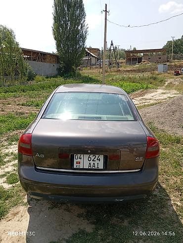 диски на rx r20: Audi A6: 2001 г., 1.8 л, Механика, Бензин, Седан — 5