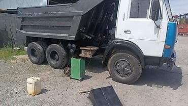 Грузовик, Камаз, Стандарт, 7 т, Б/у