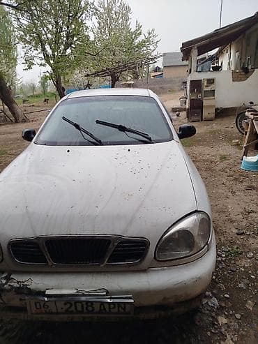Daewoo Lanos: 2007 г., 1.5 л, Бензин, Седан