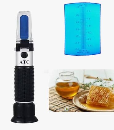 купить медогонку бу: Рефрактометр Для Меда Рефрактометр для меда – специальный оптический — 3