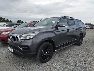 ram trx: Ssangyong Musso: 2019 г., 2.2 л, Типтроник, Дизель, Пикап — 3