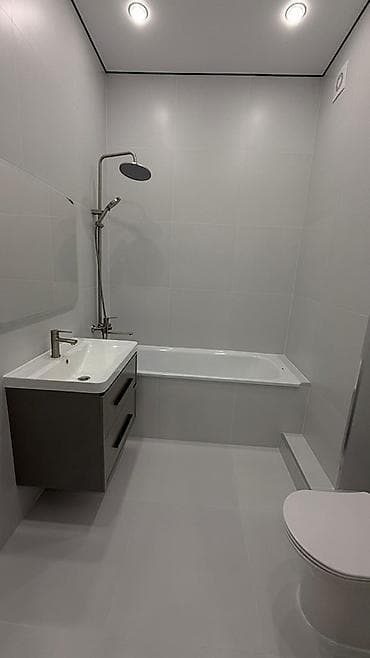 кывартиры: 3 комнаты, 60 м², Элитка, 9 этаж, Евроремонт — 6