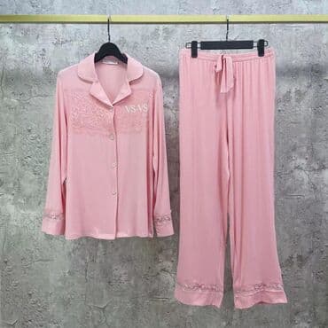 белая ночная сорочка: Красивые пижамки виктория сикрет — 3