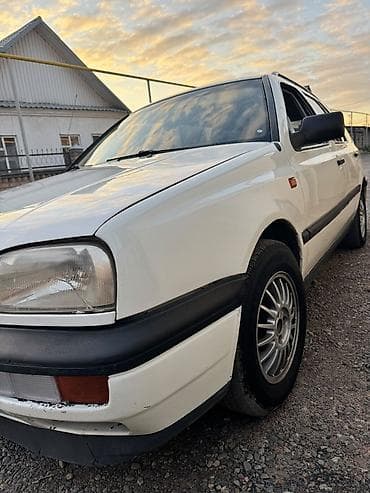 Volkswagen Golf: 1993 г., Кол менен иштөөчү — 5