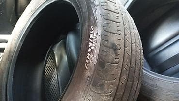 Летняя шина 215/55 R17. - Размер: 215/55 R17 (указан на боковине). -