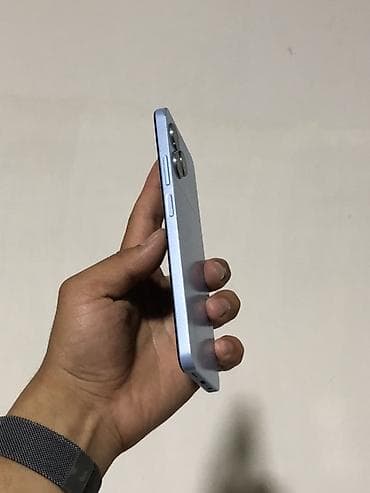реалми наушники: Realme Note 50, Б/у, 128 ГБ, цвет - Синий, 2 SIM — 4