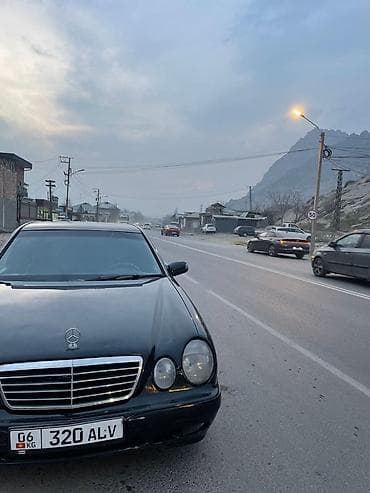 aion v plus: Mercedes-Benz E-Class: 2001 г., 2.2 л, Автомат, Дизель, Седан — 2