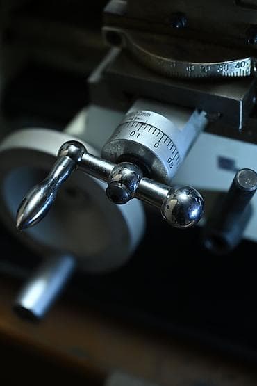 Компрессоры: Токарный станок без ЧПУ, Б/у — 8