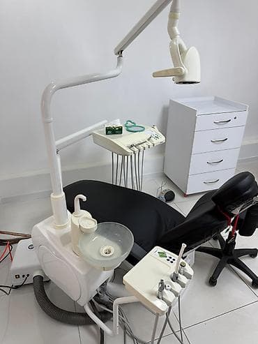 зубные: Стоматологические установки б/у Синяя 95.000 голубая139.000 бордо — 2