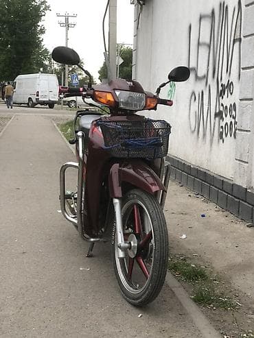 скутерета: Скутеретта 110 куб. см, Бензин, Б/у — 1