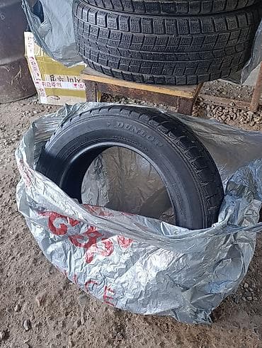 титан диски для спринтер: Шины 185 / 65 / R 15, Зима, Б/у, Комплект, Легковые, Япония, DUNLOP — 4