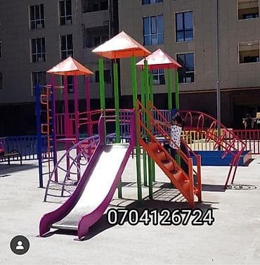 туалет деревянный: Садовые качели — 5