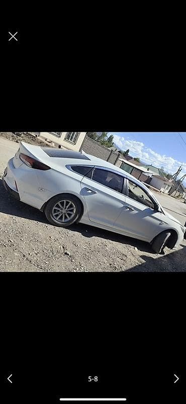 прикурит машину: Hyundai Sonata: 2018 г., 2 л, Автомат, Газ, Седан — 4