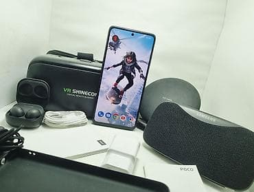 redmi 10 с: Poco X3 Pro, Колдонулган, 128 ГБ, түсү - Кара, eSIM, 2 SIM, 1 SIM — 7