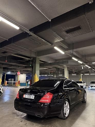 мерс 170: Mercedes-Benz S-class AMG: 2010 г., 5.5 л, Автомат, Бензин, Седан — 7