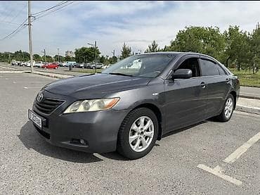 corolla 2004: Toyota Camry: 2007 г., 3.5 л, Автомат, Газ, Седан — 5