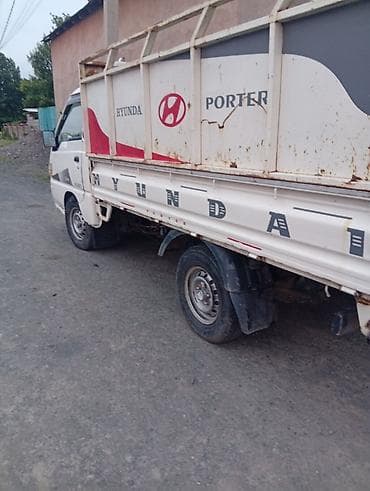 японский генератор: Легкий грузовик, Hyundai, Стандарт — 2