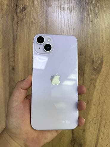 iphone 2g: IPhone 14, Б/у, 128 ГБ, Защитное стекло, Чехол, 81 % — 1