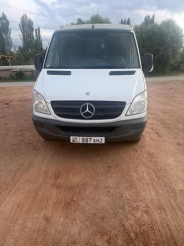 Легкий грузовик, Mercedes-Benz, Дубль, Новый
