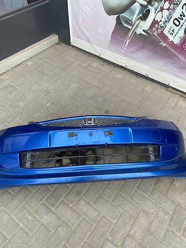решетка фит: Бампер Honda, Б/у, Оригинал — 4