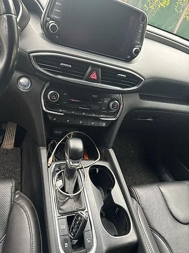 santa fe 2020: Hyundai Santa Fe: 2019 г., 2 л, Автомат, Дизель, Кроссовер — 3
