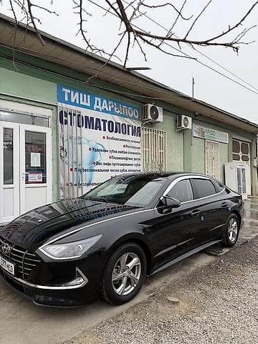 suzuki 750: Hyundai Sonata: 2020 г., 2 л, Автомат, Газ, Седан — 2