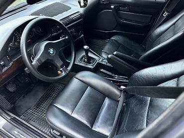 сколько стоит е34: BMW 5 series: 1991 г., 3.5 л, Механика, Бензин, Седан — 7