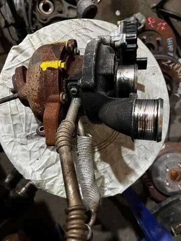 трамблер нексия 1.5: Турбина Ssangyong — 1