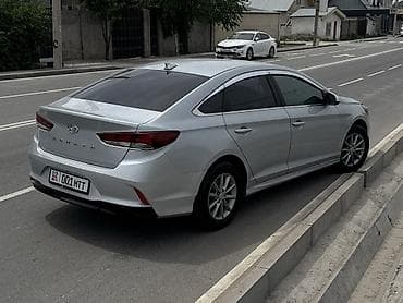 набивка вин номера: Hyundai Sonata: 2018 г., 2 л, Автомат, Газ, Седан — 4