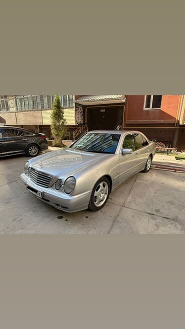 купить резину на 19 бу: Mercedes-Benz E-Class: 1999 г., 3.2 л, Автомат, Бензиновая, Седан — 1