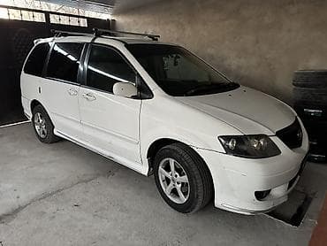 ниже: Mazda MPV: 2003 г., 2.3 л, Автомат, Бензин, Минивэн — 7